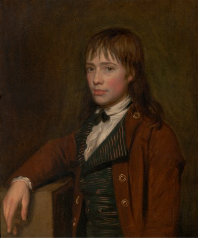 Thomas Abraham aus Gurrington, Devon von John Opie