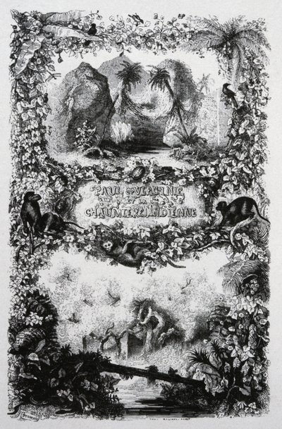 Paul und Virginia von John Orrin Smith