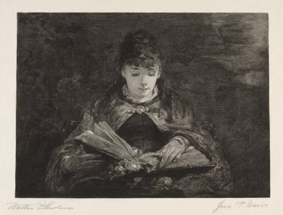 Unter den alten Dichtern, 1887 von John Parker Davis