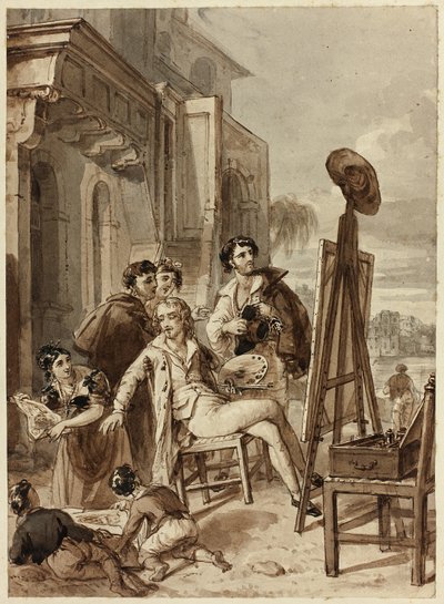 Künstler und Amateure von John Partridge