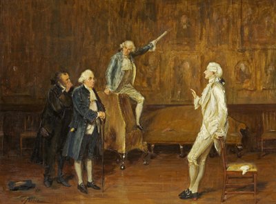 Charles Surface verkauft seine Vorfahren von John Pettie