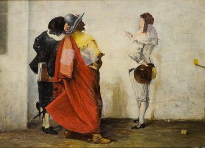 Ho! Ho! Alter Noll! von John Pettie