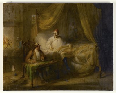 Wolferts Testament, 1856 von John Quidor