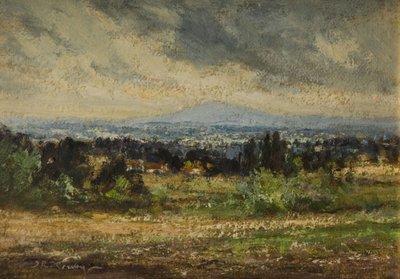 Eine Szene in Surrey, 1930 von John Rabone Harvey