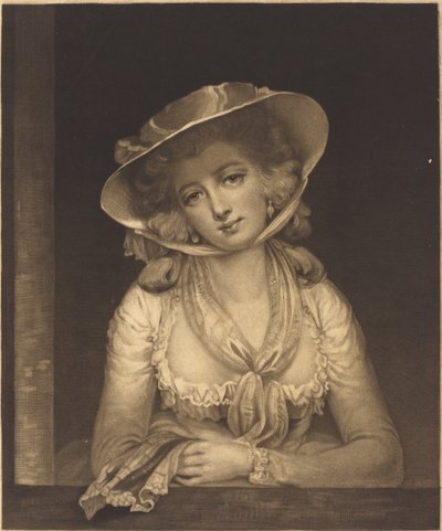 Phoebe Hoppner, veröffentlicht 1784 von John Raphael Smith