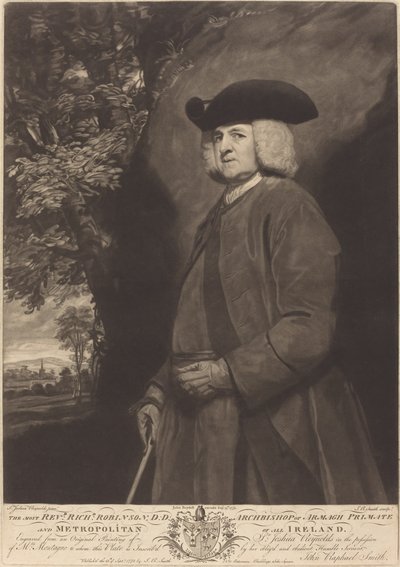 Richard Robinson, veröffentlicht 1775 von John Raphael Smith