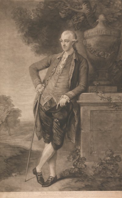 Sir Harbord Harbord von John Raphael Smith