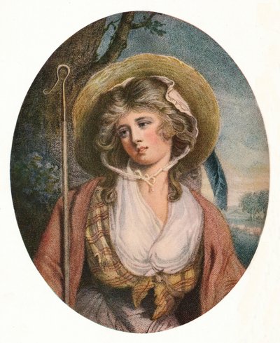 Die Schäferin, 1787 von John Raphael Smith