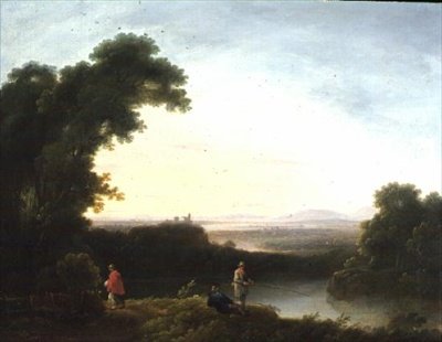 Ein Blick auf den Lake District von John Rathbone