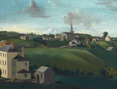 Meetinghouse Hill, Roxbury, Massachusetts, 1799 von John Ritto Penniman