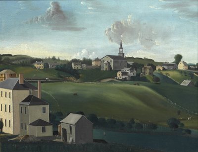 Meetinghouse Hill, Roxbury, Massachusetts, 1799 von John Ritto Penniman