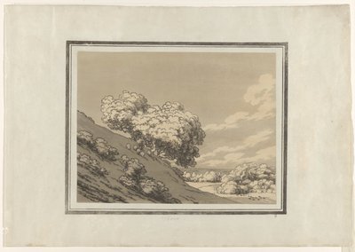 Dorn von John Robert Cozens (signed by artist)