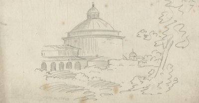 Ariccia von John Robert Cozens