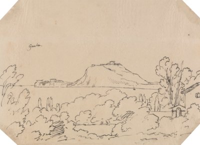 Gaeta von John Robert Cozens