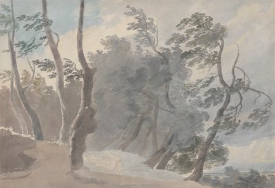 Galleria di Sopra, Albano von John Robert Cozens