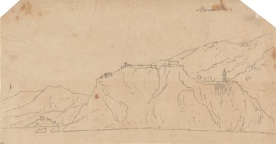 Manarola von John Robert Cozens