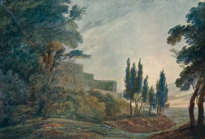Villa in Frascati, ca. 1780, 1923 von John Robert Cozens