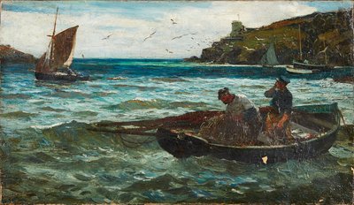 Fischerleute von John Robertson Reid