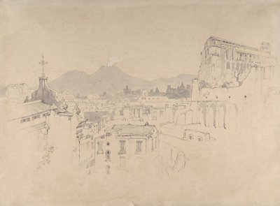 Neapel, 1841 von John Ruskin