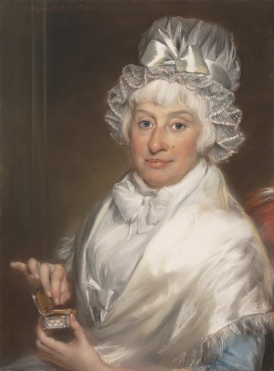 Mrs. Robert Shurlock Sr. Ann Manwaring (1801) von John Russell