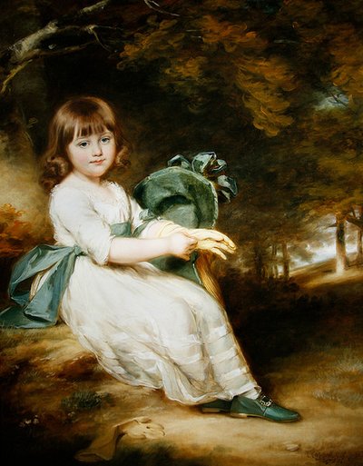 Porträt von Mary Sheppard von John Russell