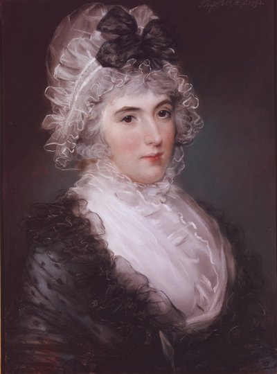 Porträt von Mrs. Janet Grizel, 1794 von John Russell