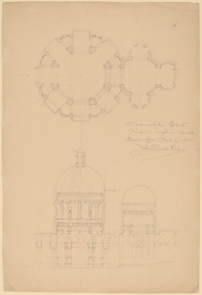 Sta. Maria della Salute, Venedig von John Russell Pope