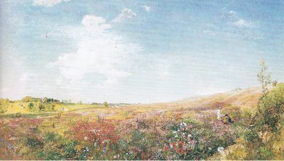 Sommerlandschaft von John Samuel Raven