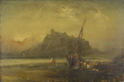 Strandszene von John Sell Cotman