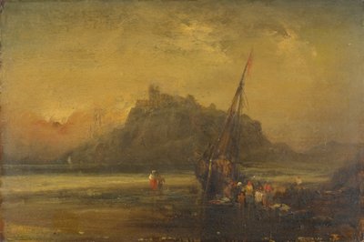 Strandszene von John Sell Cotman