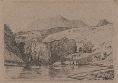 Cader Idris von John Sell Cotman