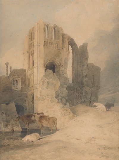 Castle Acre Priory, Norfolk von John Sell Cotman
