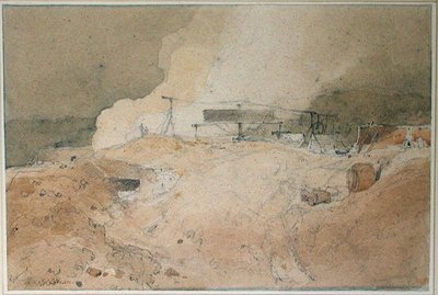 Coalbrookdale von John Sell Cotman