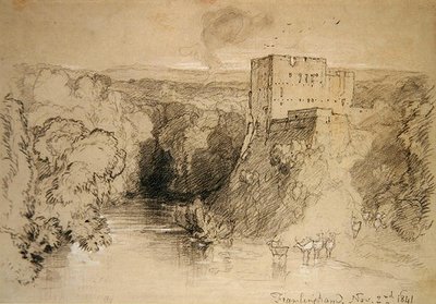 Schloss Framlingham von John Sell Cotman