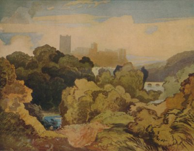 Richmond, Yorkshire von John Sell Cotman