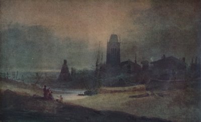 St. Mary Redcliffe, Bristol, 1923 von John Sell Cotman