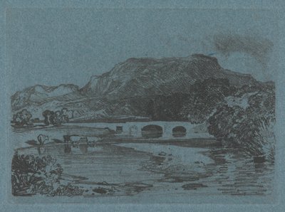 Tan-y-Bwlch, Merionethshire, Nordwales von John Sell Cotman
