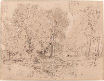 Waldlandschaft von John Sell Cotman