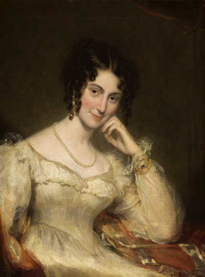 Georgiana Maria, Lady de Tabley von John Simpson