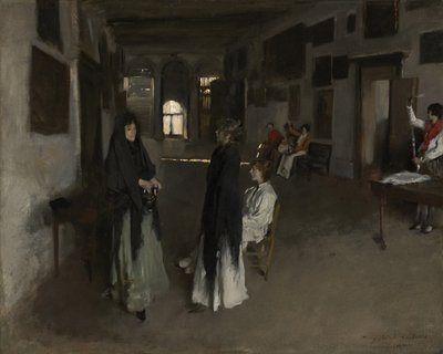 Ein venezianisches Interieur von John Singer Sargent