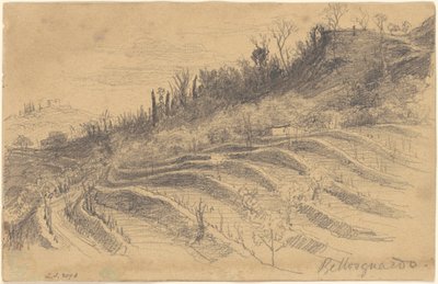 Bellosguardo, Florenz von John Singer Sargent