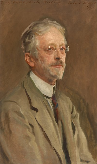 Charles Herbert Woodbury, 1921 von John Singer Sargent