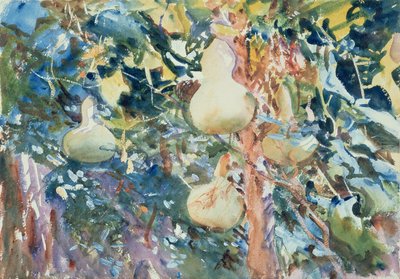 Kürbisse, ca. 1905 von John Singer Sargent