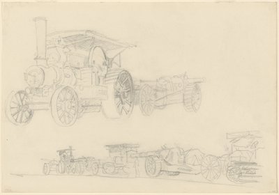 Geschützlafetten, Frankreich von John Singer Sargent