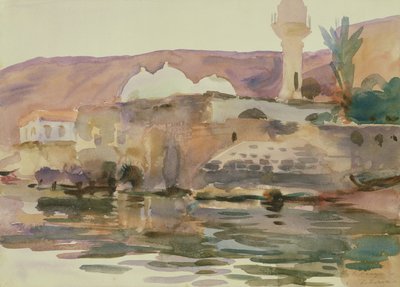See Genezareth von John Singer Sargent