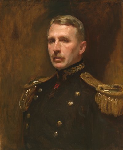 Leonard Wood, 1903 von John Singer Sargent