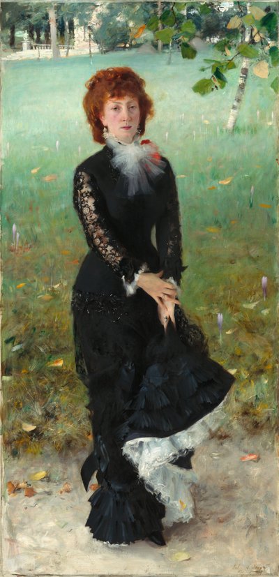 Marie Buloz Pailleron (Madame Édouard Pailleron) von John Singer Sargent