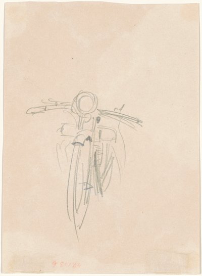 Motorrad von John Singer Sargent