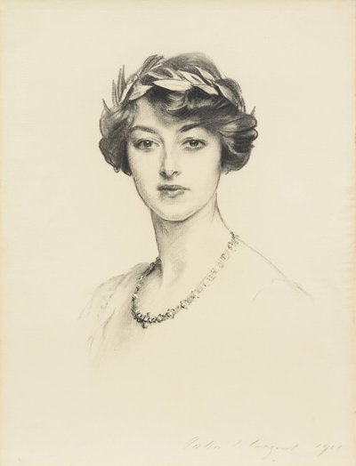Mrs. Gilbert Russell, 1911 von John Singer Sargent