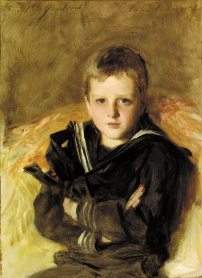 Porträt von Caspar Goodrich von John Singer Sargent